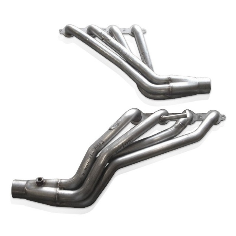 Chevrolet Silverado 1500 Performance Exhaust - Stainless Works - Long Tube Headers with High-flow Converters - `99-`02 Chevrolet Silverado 1500 Performance Exhaust - Stainless Works - Long Tube Headers with High-flow Converters - `99-`02